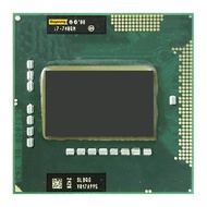 YZX Core i7 740QM i7-740QM SLBQG 1.7 GHz Quad-Core Eight-Thread CPU Processor 6W 45W Socket G1 / rPG