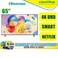 HISENSE 65 inch 4K SMART  LED TV 65A6100H
