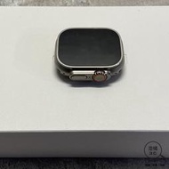 『澄橘』Apple Watch Ultra 49mm LTE 一代 綠松嶺風錶環《二手 無盒》A76536