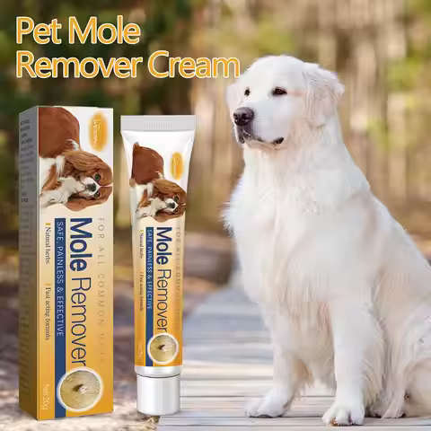 Dog Wart Remover Natural Wart Removal Cream 20g Fast Effective Tags Gentle Treatment Non-irritating 