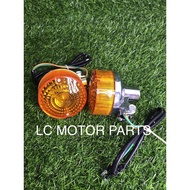 (2PCS) HONDA C70 BULAT C70Z C86 REAR SIGNAL LAMP LAMPU SISI BELAKANG IKAT DI BODY WINKER LAMP