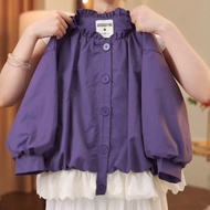 Jacket for girls spring and autumn, new fashion lace jacket for children, fall top for girls