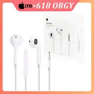 (2 Year Warranty) Original iPhone EarPods with 3.5 mm Headphone Plug
