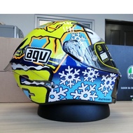 AGV PISTA GP ROSSI WINTER TEST 16 AF AGV HELM,ET ORIGINAL