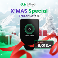 Hardware Wallet - TREZOR Safe 5