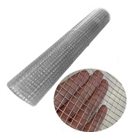 304 Stainless Steel Wire mesh, 2PACK 4 Mesh Completely Welded, Completely Welded Wire Mesh, Easy to 
