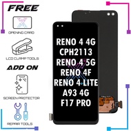 For OLED RENO 4 4G 5G 4F 4 SE 5 5F 5Z 5 LITE 6Z LITE CPH2113 REAL V15 5G X7 8 4G A94 A95 Q2 PRO 5G S