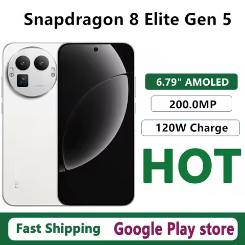 Original Realme GT 8 Pro Mobile Phone 7000mAh Battery 120W Charge 6.79" AMOLED 144HZ 200.0MP Camera