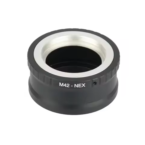 Camera Lens Adapter Ring Easy To Use Lens Mount Adapter Accessories for M42 Lens for SONY NEX E NEX3