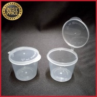 1oz SAUCE CONTAINER / BEKAS SOS / ROUND CONTAINER 25ml