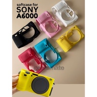 Softcase Rubber for sony A6000 Alpha 6000 Case Protector