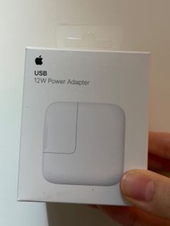 Apple 12w USB 充電器 原裝