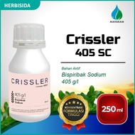 Crissler 405 SC 250 ml Herbisida Pestisida Pembasmi Gulma Tanaman Padi