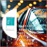 Glass Oil Film Remover for Car Anti-Fog Cleaning Wipes Car Windshield Cleaner Car Glass Cleaner Wipe
