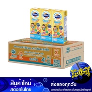 โอเมก้าโกลด์4+จืด 180มล(24กล่อง) โฟร์โมส Foremost Omega Gold 4+ Bland นมกล่อง