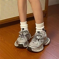 Dad Sneakers Silver Women's Spring 2024