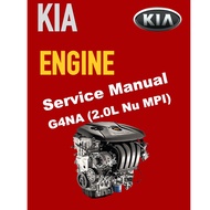 KIA ENGINE G4NA 2.0L Nu MPI SERVICE REPAIR MANUAL