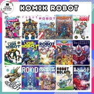 KOMIK TEMA ROBOT (Misi Robot, Gadis Robot, Liga Robot, Aku, Kau & Robot, dll)