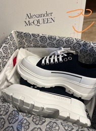 Alexander Mcqueen shoes sneakers mcqueen shoes   全新波鞋 厚底鞋  鬆糕鞋  男女同款   學生鞋 休閑鞋
