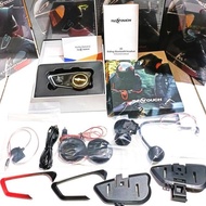 promo.!! Speaker Mic Intercom untuk Helm X5 Free 1 Mic murah Best