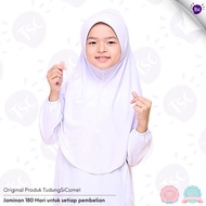 Tudung sekolah awning scuba