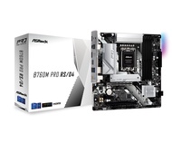 B760M Pro RS/D4 Motherboard, Compatible with Intel 12th and 13th Generation CPU (LGA1700), B760 Chip