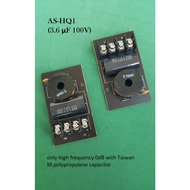 2 pcs Audio Sense tweeter speaker 12 dB crossover network