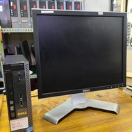 Paket CPU Dell i7 3770s 3.0Ghz Ssd 240Gb lcd 17inch Dell oke