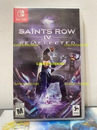 《今日快閃價》全新 Switch NS遊戲Saints Row 4 黑街圣徒4 Saints Row IV Re-Elected 美版英文版