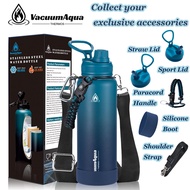 VacuumAqua 350ml ~ 1250ml botol air tahan sejuk Protable tumbler tahan sejuk For Travel Outdoor