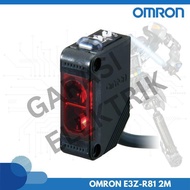 OMRON E3Z-R81 OMI Photoelectric Sensor2M