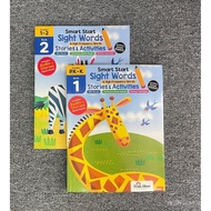 California High Frequency Words Evan Moor Smart Start Sight Words 2 Volumes