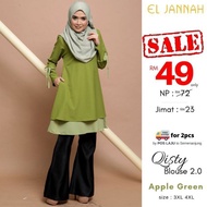 Qisty Blouse by El Jannah