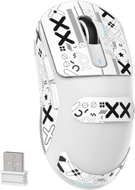 Attack Shark X3 Wireless Gaming Mouse Lightweight Tri-Mode 2.4G USB-C Wired Bluetooth Programmable B