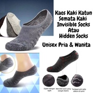 KATUN MATA Cotton Socks Below the Ankle, invisible socks or hidden socks