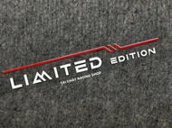 [ 1 CẶP ] TEM LIMITED EDITION LỘT ĐƯỢC DÁN TRANG TRI XE