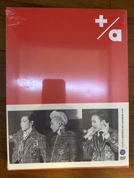 BIGBANG +a 演唱會 DVD