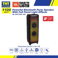 JBL PARTYBOX 1000 Powerful Bluetooth Party Speaker With Full Panel Light Effects