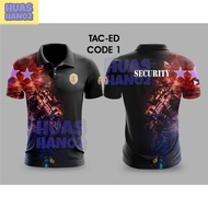 Criminology Polo Shirt Criminology Shirt for Men with Surname Full Sublimation with Cotomized NMAE W