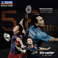 VICTOR THRUSTER F 隼 Ultra Unstrung Badminton Racket with BLACK BAG ( TK-F ULTRA C)