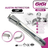 GIGI Tools Dental Austin Cheek Retractor Fork Stainless Steel Oral Dental Surgery Retractor