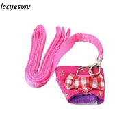 LACYESWV Leash Leads Cute Small Pet Ferret Pet Adjustable Harness