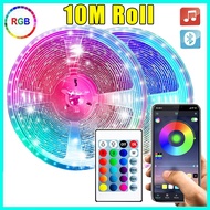 LED Strip Light USB Powered 2835 DC5V RGB TikTok Colorful Strip Light TV Home Lighting Monitor/Tv Ba