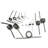 Torque Spring Left Turn Right Turn 0.3MM-2.5MM Angle 30 Degree/60 Degree/90 Degree/120 Degree 180 De
