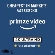 Amazon Prime Video Premium 4K Ultra HD - 100% Original & Stable [Fast Delivery] Full Warranty