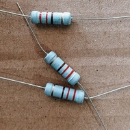 Resistor R 220 ohm 2 watt bridge resistance