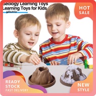 YX Hands-on Learning Toys for Observation Skills Geology Learning Toys Volcano Science Kit for Kids 