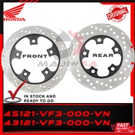 SYM VF3i DISC PLATE 45121-VF3-000-VN 43121-VF3-000-VN VF3 STANDARD DISK DEPAN PIRING FRONT REAR Motorcycle Accessories