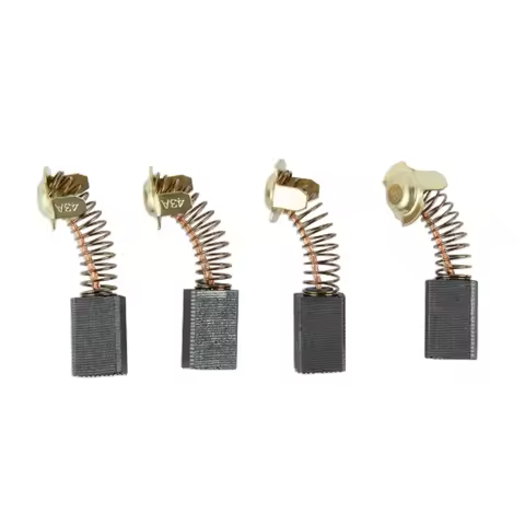 4 Pcs Carbon Brushes 7*11*18mm C10FS C10FSB Cutting Tools For C8FB Motor Accessories Power Tools Rep