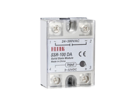 Solid state relay DC Control AC 100 แอมป์ รุ่น SSR-100DA